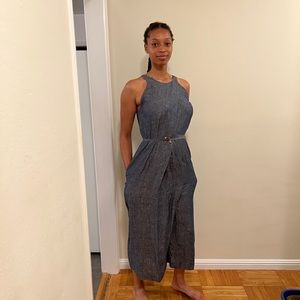 Rosetta Getty Jean Jumpsuit